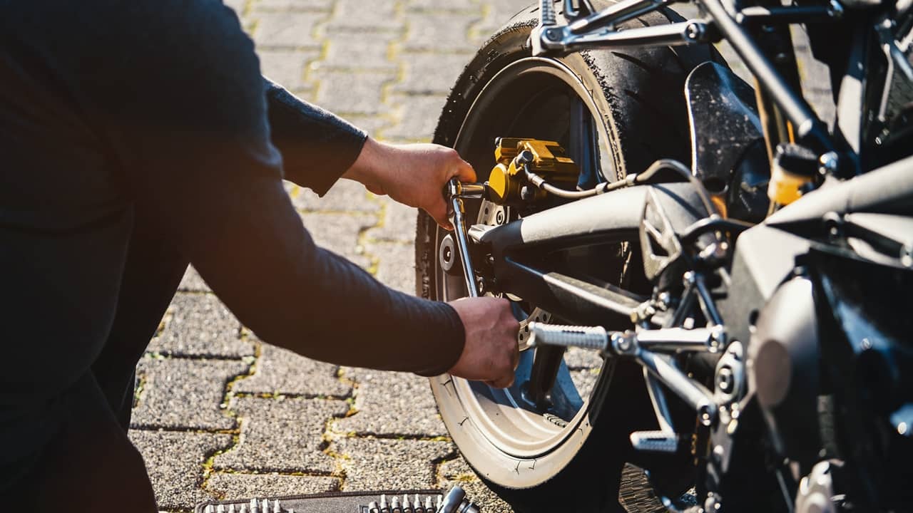 While regular home maintenance is essential, it’s also important to have your bike professionally serviced at least once a year.