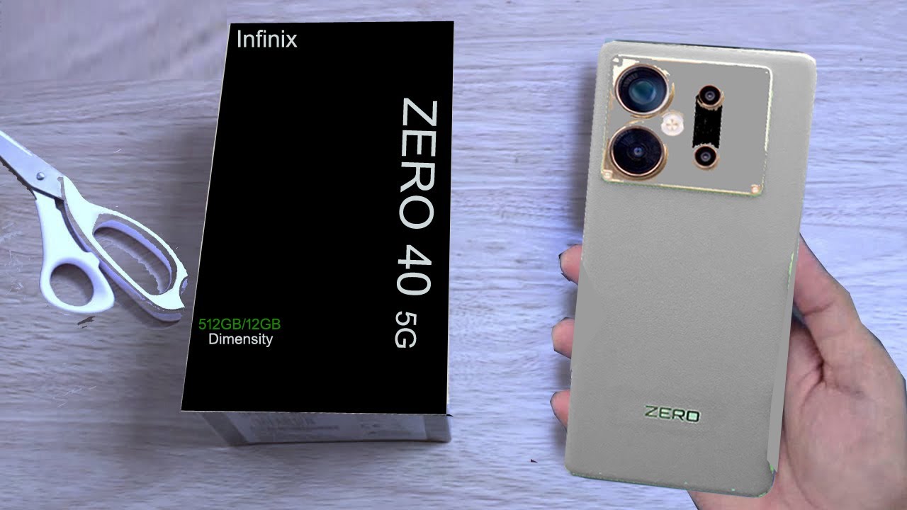 Infinix Zero 40 5G: A Comprehensive Review