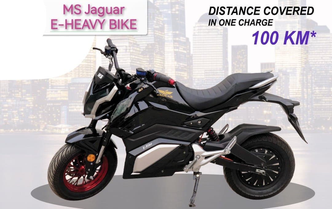 MS Jaguar Electric Bikes 2025: Revolutionizing the Future of Mobility