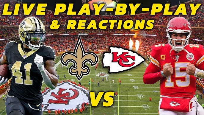 Saints vs Chiefs: In-Depth Match Analysis and Player Stats