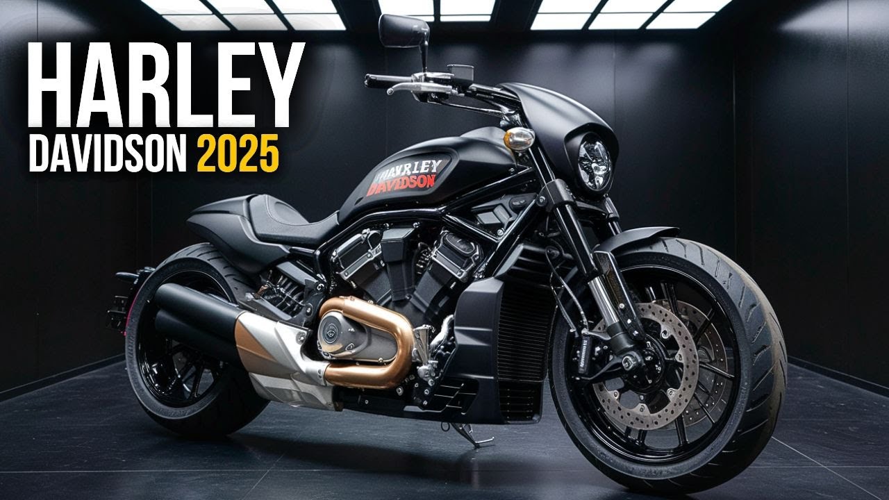 Harley-Davidson Motorcycles 2025: A New Era of Innovation and Tradition