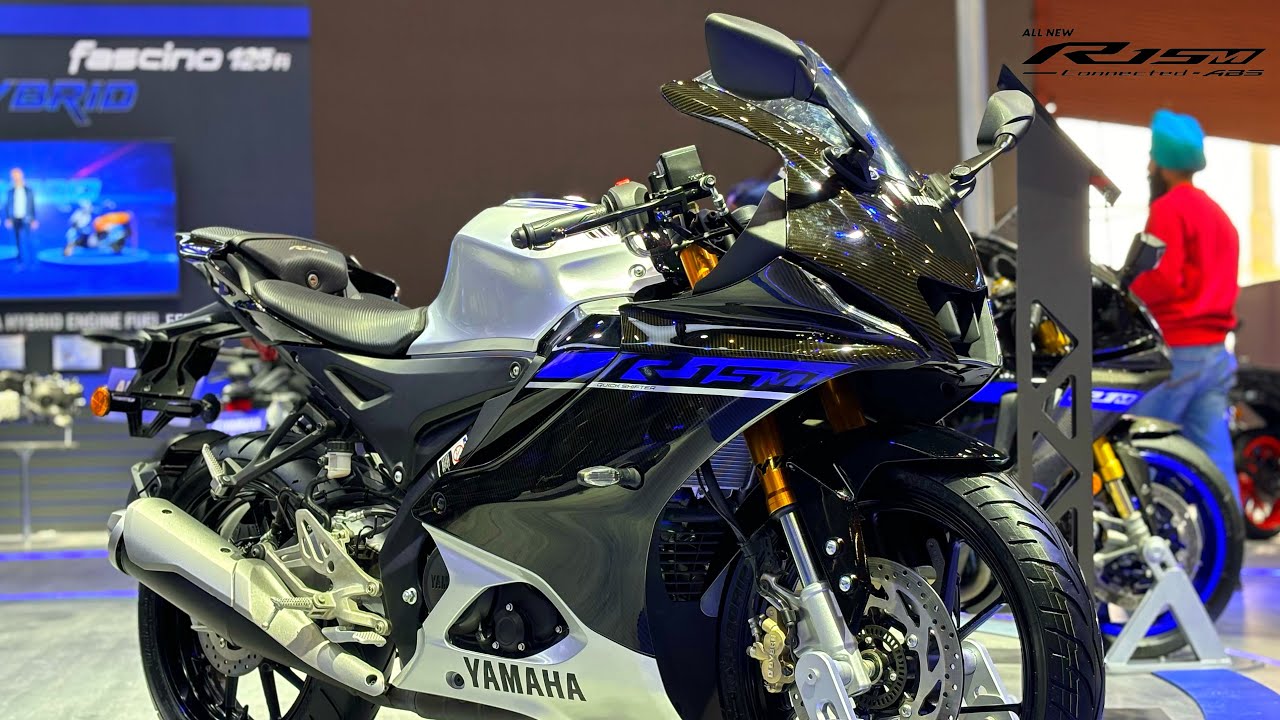 Yamaha R15M Carbon Bike: Power and Style Unleashed