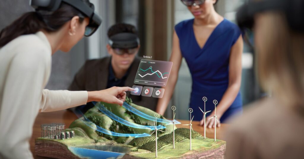 Augmented Reality (AR): Merging Reality with the Virtual Realm