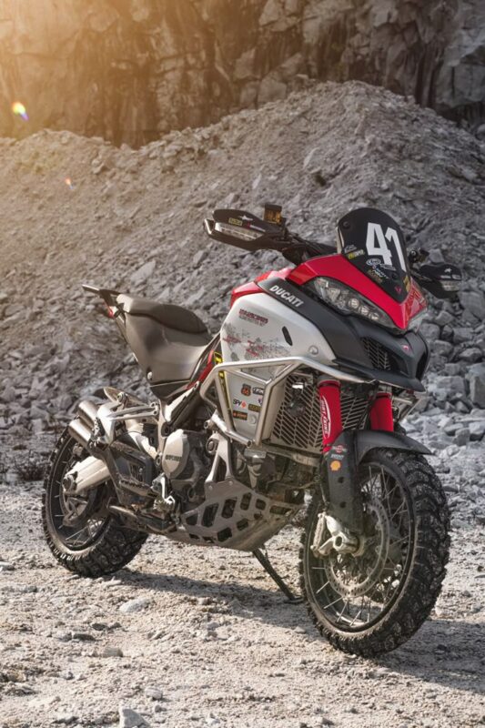 Honda dirt bike.