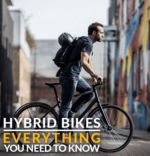 hybrid bikes