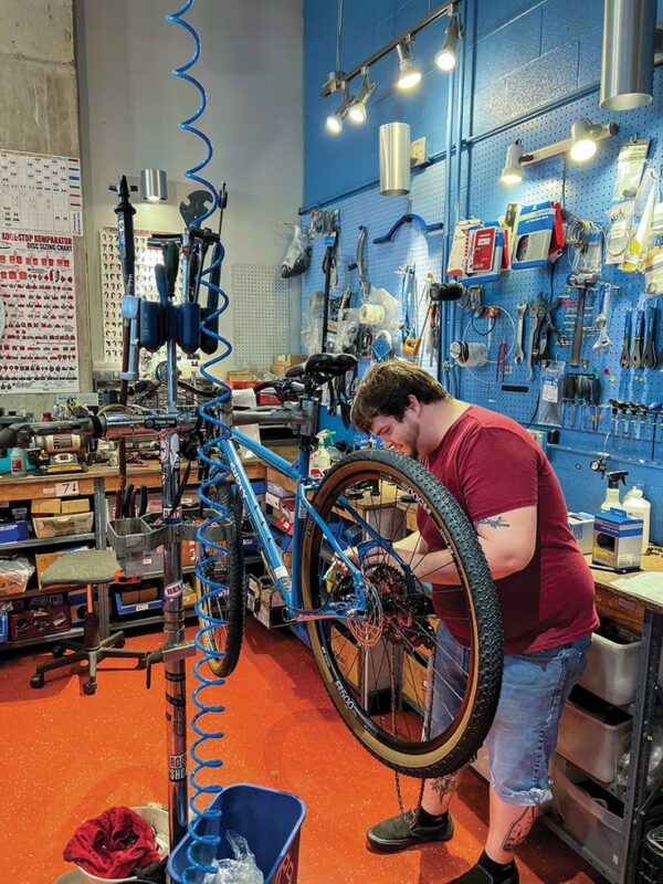 Bicycle repair shop near me